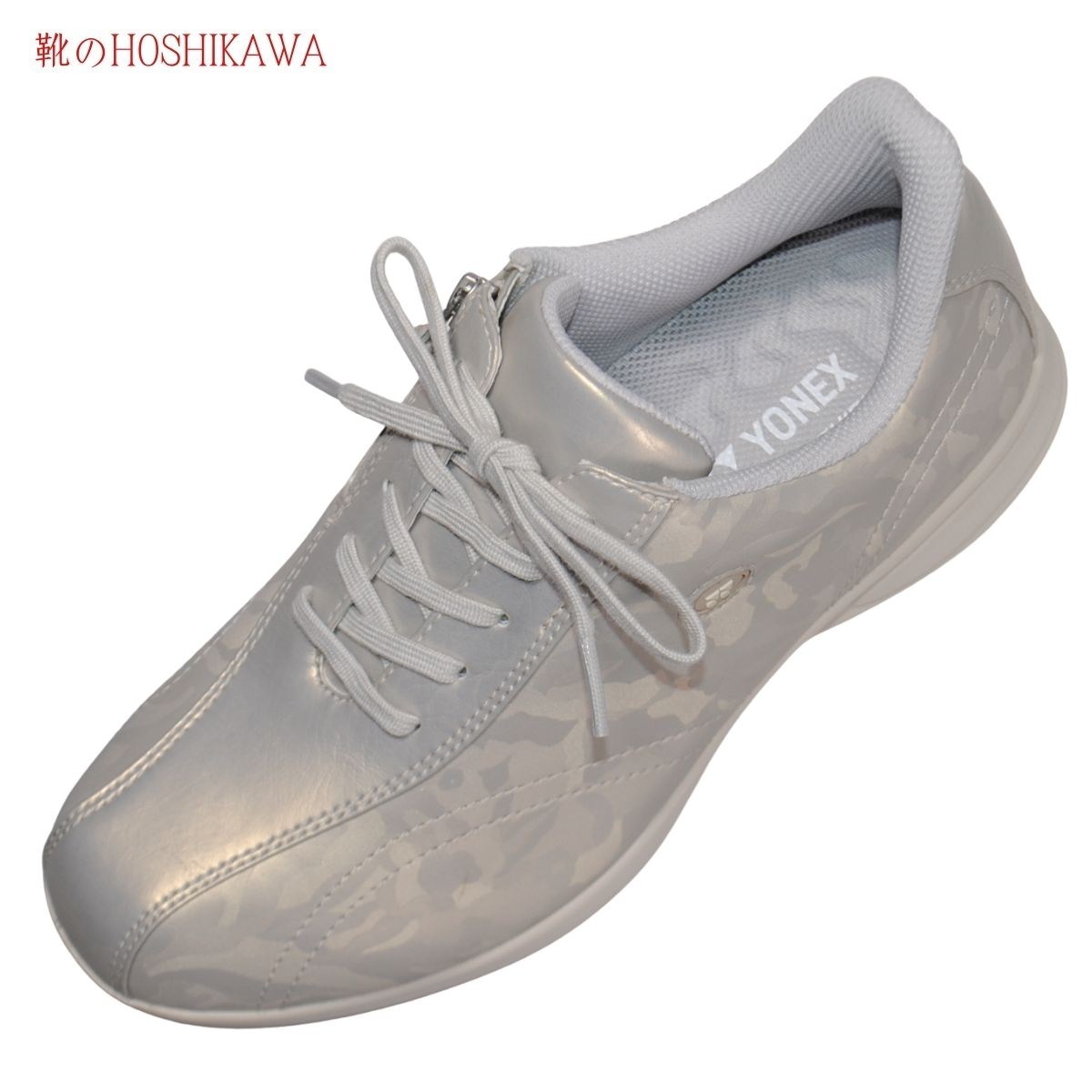 『YONEX SHW L130W』 22糎～25糎 4.5E ヨネックス スニーカー レディース 三鞭酒 ウォーキングシューズ 合皮 巾広