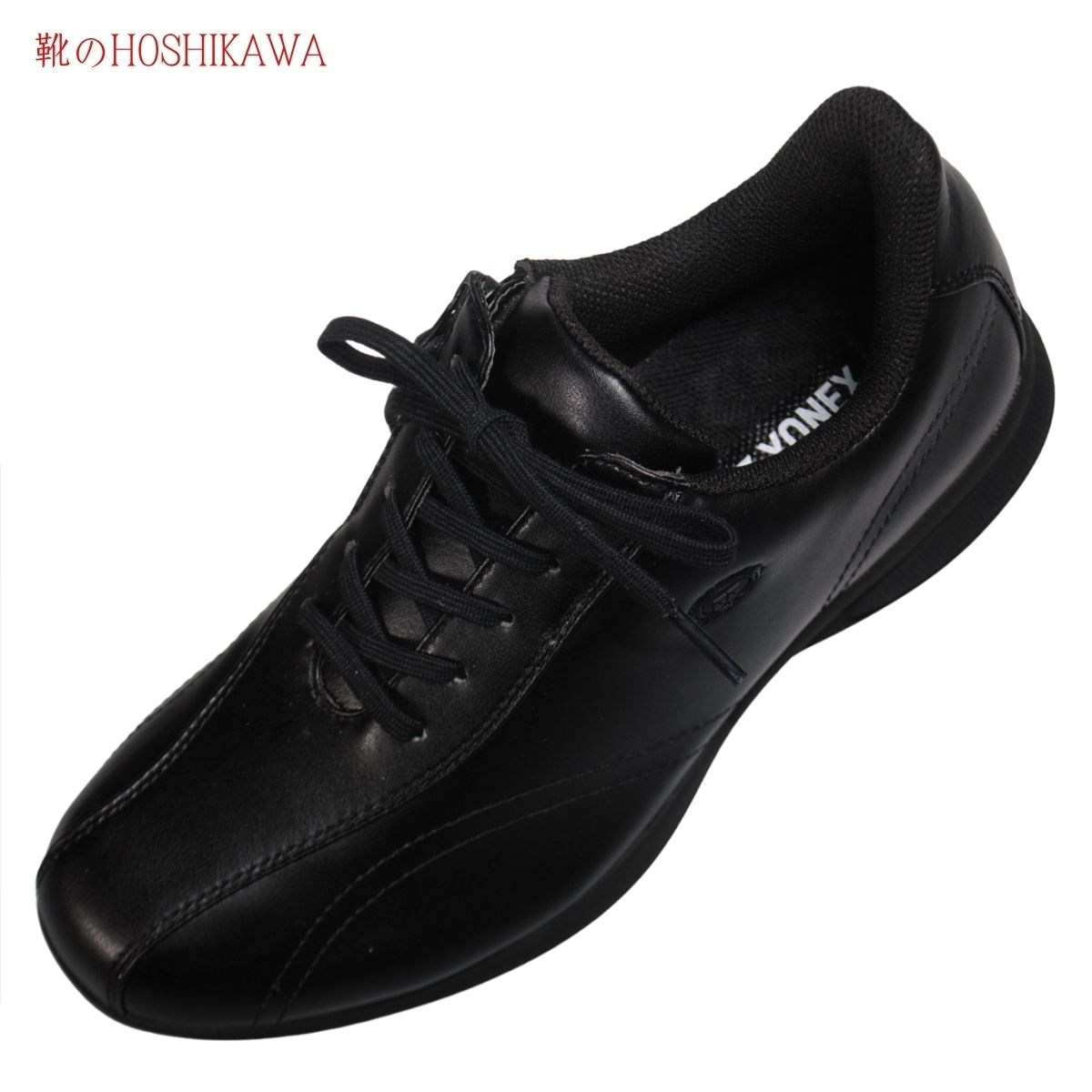 『YONEX SHWL130W』 22糎～25糎 4.5E ヨネックス スニーカー レディース 黒いこと ウォーキングシューズ 合皮 巾広