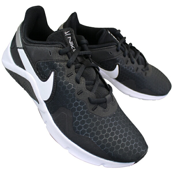 楽天市場 ナイキ Nike Cq9356 001 レジェンドエッセンシャル 2 ブラック ホワイト シルバー Legend Essential 2 メンズ ローカットスニーカー トレーニングシューズ カジュアルシューズ 運動靴 紐靴 靴ショップ やまう 楽天市場店