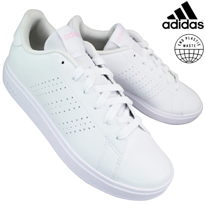 未使用　24cm ADIDAS アディダス 白スニーカー 新品 24cm アディダス スニーカー 白 adidas｜Yahoo!フリマ（旧