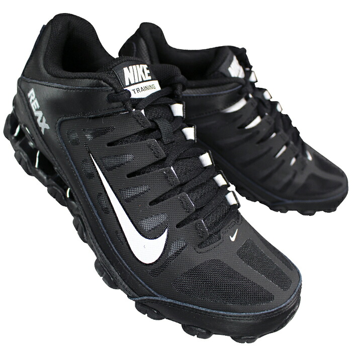 【エントリーで尖んがり5倍⇒6/11(木)1:59迄】 ナイキ nike スニーカー 621716-033 ナイキ リアックス 8 TR メッシュ 黒いこと/白いこと 26糎～30糎 メンズ スニーカー 形づくるシューズ 紐靴 運動すること靴 Nike Reax 8 TR Mesh