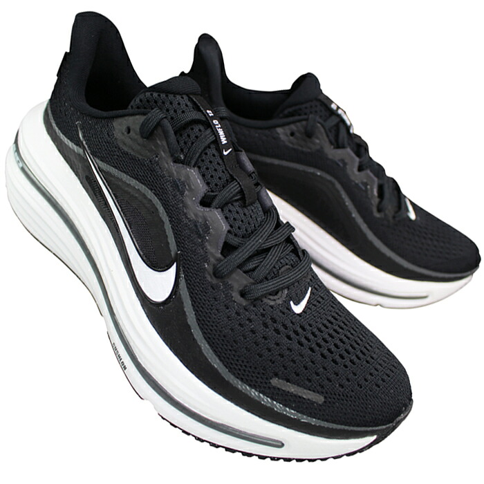 【エントリーでポイント5倍⇒4/17(金)9:59迄】 ナイキ NIKE スニーカー HV9272 002 ナイキ エア ウィンフロー 12 ブラック/ホワイト 26cm~28cm メンズ ランニングシューズ スニーカー 靴 紐靴 運動靴 NIKE AIR WINFLO 12