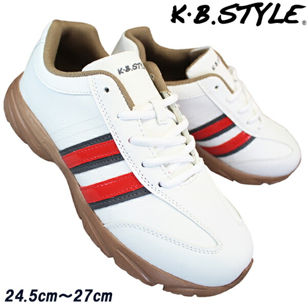 楽天市場】KB.STYLE 100029 スニーカー メンズ ブラック/グレー