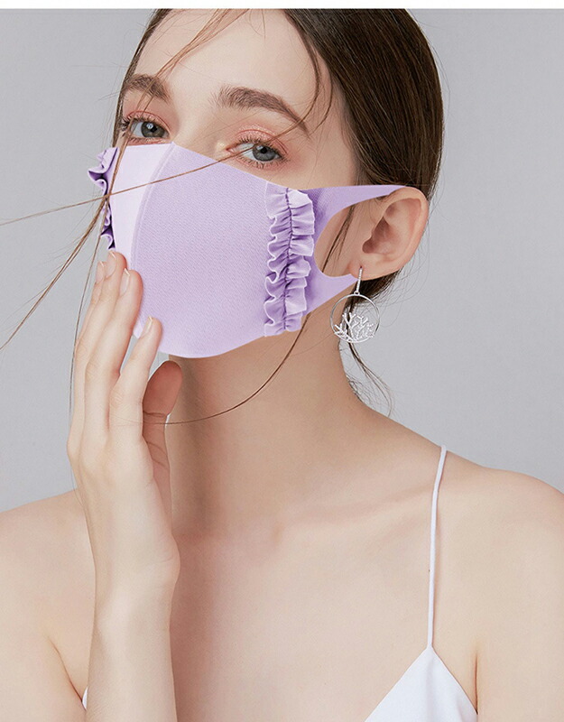 結婚式やお呼ばれシーン使える カラバリ豊富 布マスク ひらひら 全9色 2枚セット 結婚式やお呼ばれシーン使える カラバリ豊富 布マスク ひらひら 全9色 2枚セット