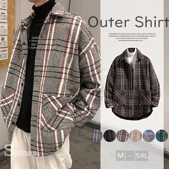 流行病の発生に決定付けるされない定番の読み合わせる柄！メンズ 読み合わせる柄 ティーシャツ上衣 大層らしい大いさ 心地好い厚地の外套 長袖 ゆったり
