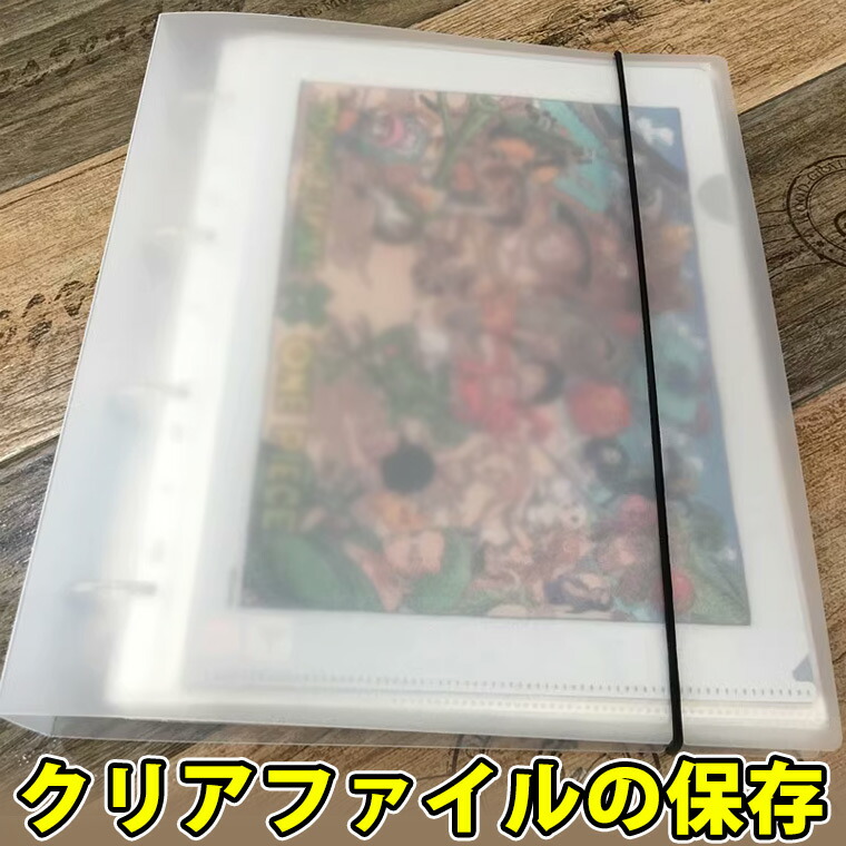 楽天市場】アウトレット A4サイズ クリアファイル 収納ホルダー 4個