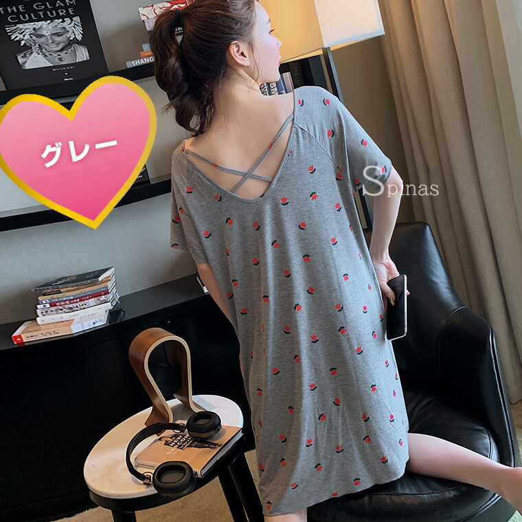 市場 お家でかわいくリラックス ルームウェア ワンピース 頑張りすぎない可愛らしさ