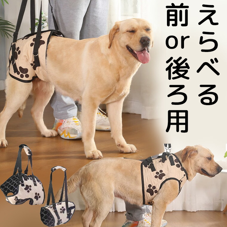 楽天市場】超大型犬サイズあり 通年使える 全体支える 歩行補助ベルト
