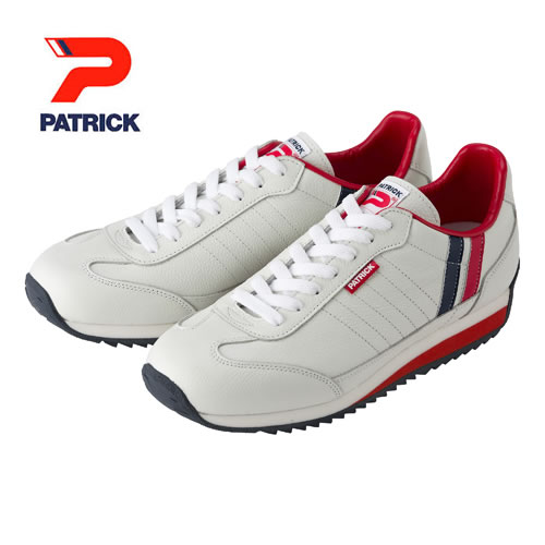 PATRICK パトリック メンズ レディース スニーカー 靴　マラソン　レザー　MARATHON－LEATHER 　トリコ　（98800）