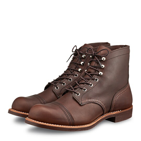 レッドウィング REDWING 8113 アイアンレンジャー 楽天市場】レッドウィング ブーツ REDWING 8111 6 IRON RANGER 6