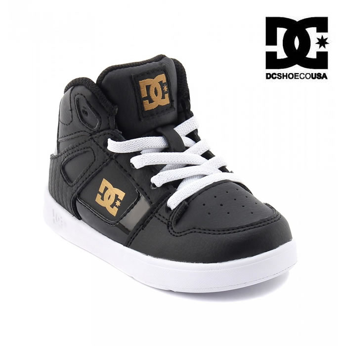 dc shoes gold