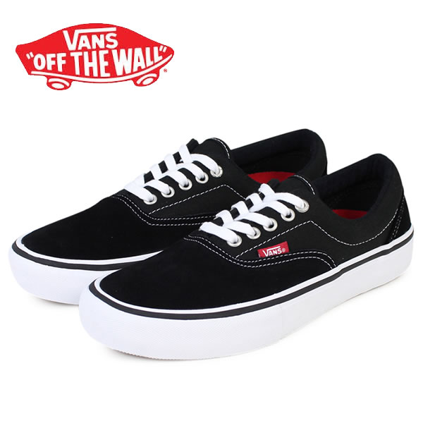【楽天市場】【国内正規品】VANS CLASSICS ERA PRO バンズ クラシックス エラ プロ スエード スニーカー メンズ ブラック