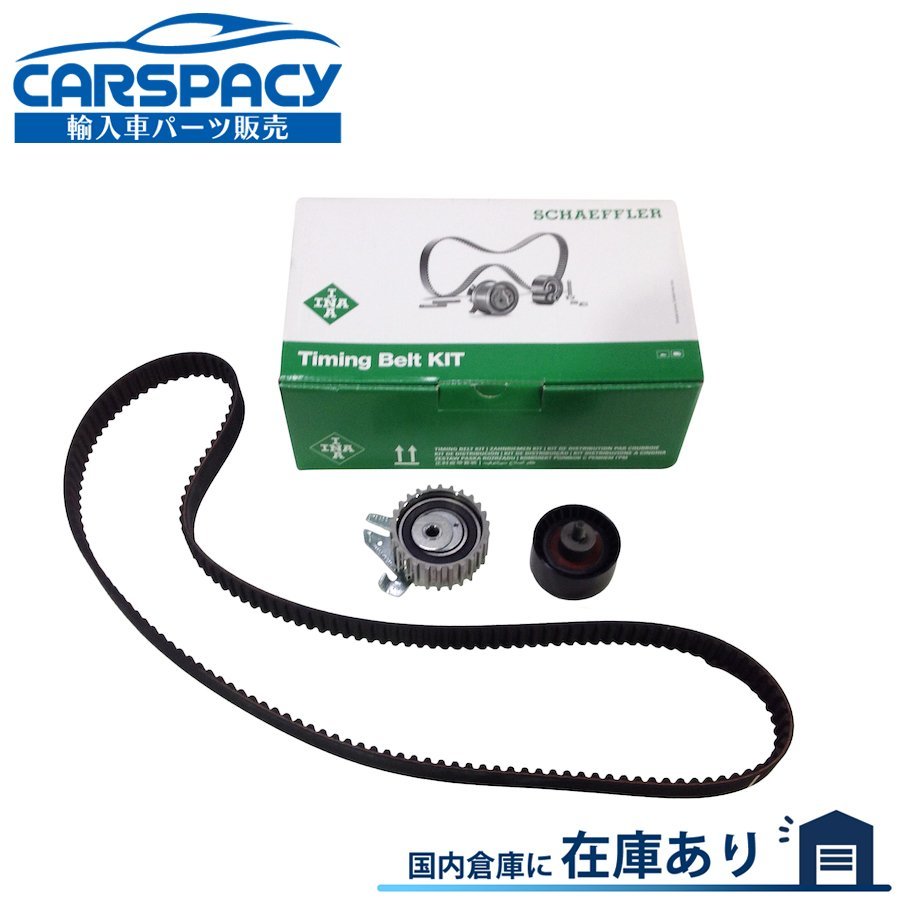 新品即納INA製 71719649 55192240 アルファロメオ 147 156 1.6 16V T.SPARK タイミングベルト テンショナープーリー ガイドプーリー｜輸入車パーツ専門のCARSPACY