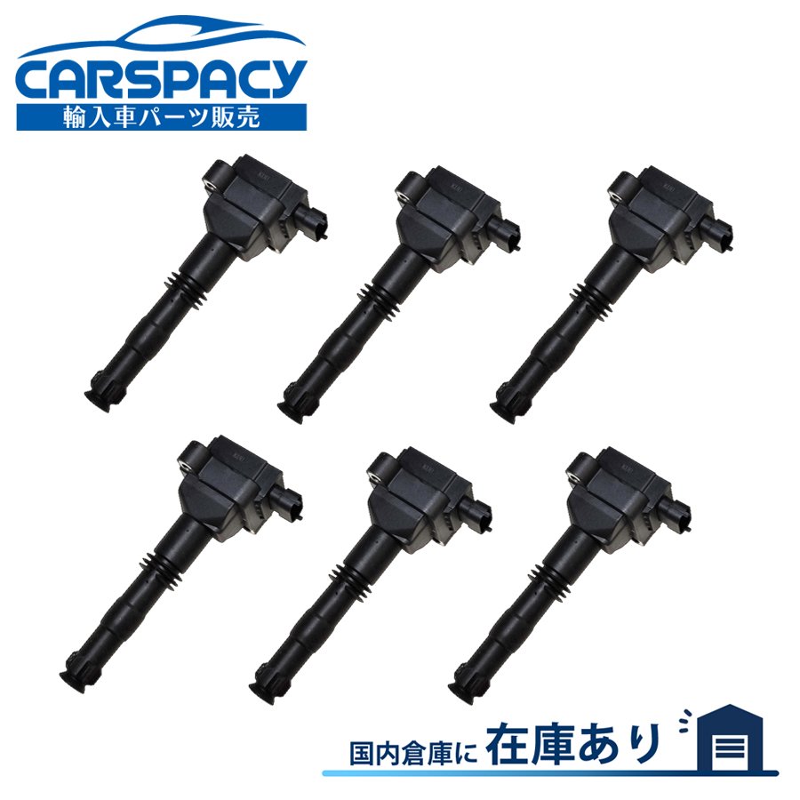 新品即納 99760210700 ポルシェ 911 996 3.4 カレラ 3.6GT3 イグニッションコイル 6本SET 6ヶ月保証｜輸入車パーツ専門のCARSPACY