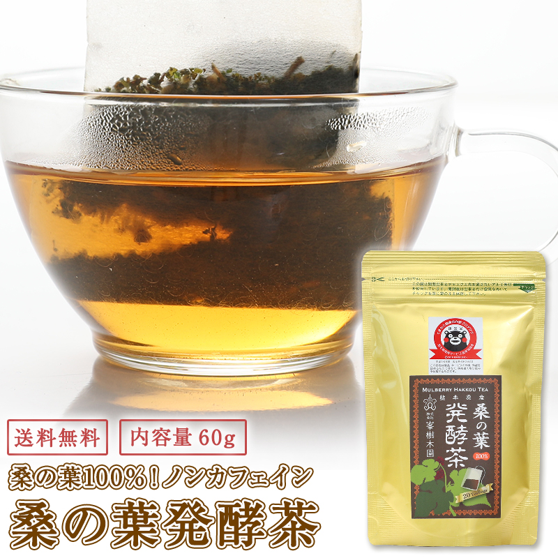 桑の葉発酵茶 3g×20P 熊本県産