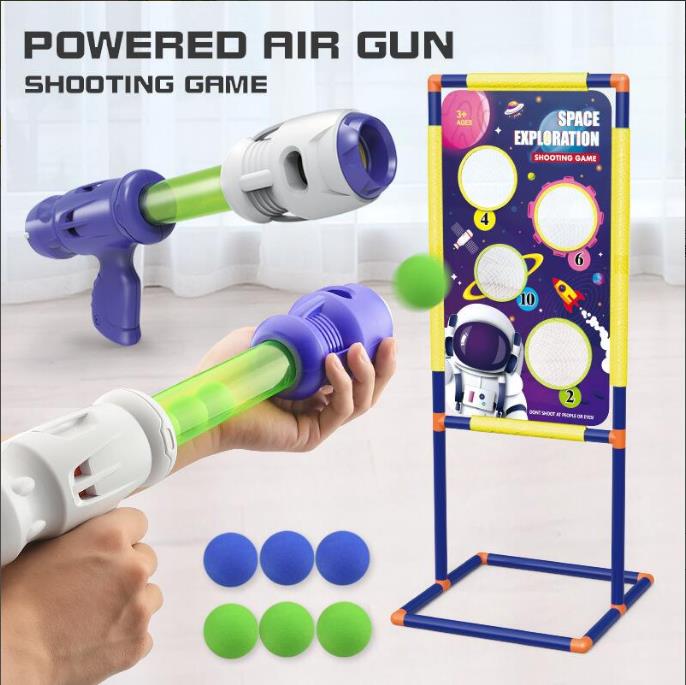 楽天市場】おもちゃ 男の子 射的セットポッパーガン 男の子 女の子