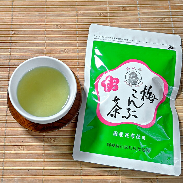うめこぶさん専用 楽天市場】[おおやま夢工房] 梅昆布茶 うめこぶちゃ 40g /梅こぶ