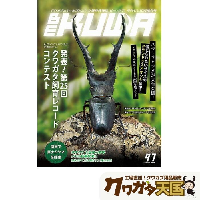くわがたマガジン　No-1～26　クワガタ飼育 くわがたマガジン 51号 (発売日2010年06月30日) | 雑誌/定期購読
