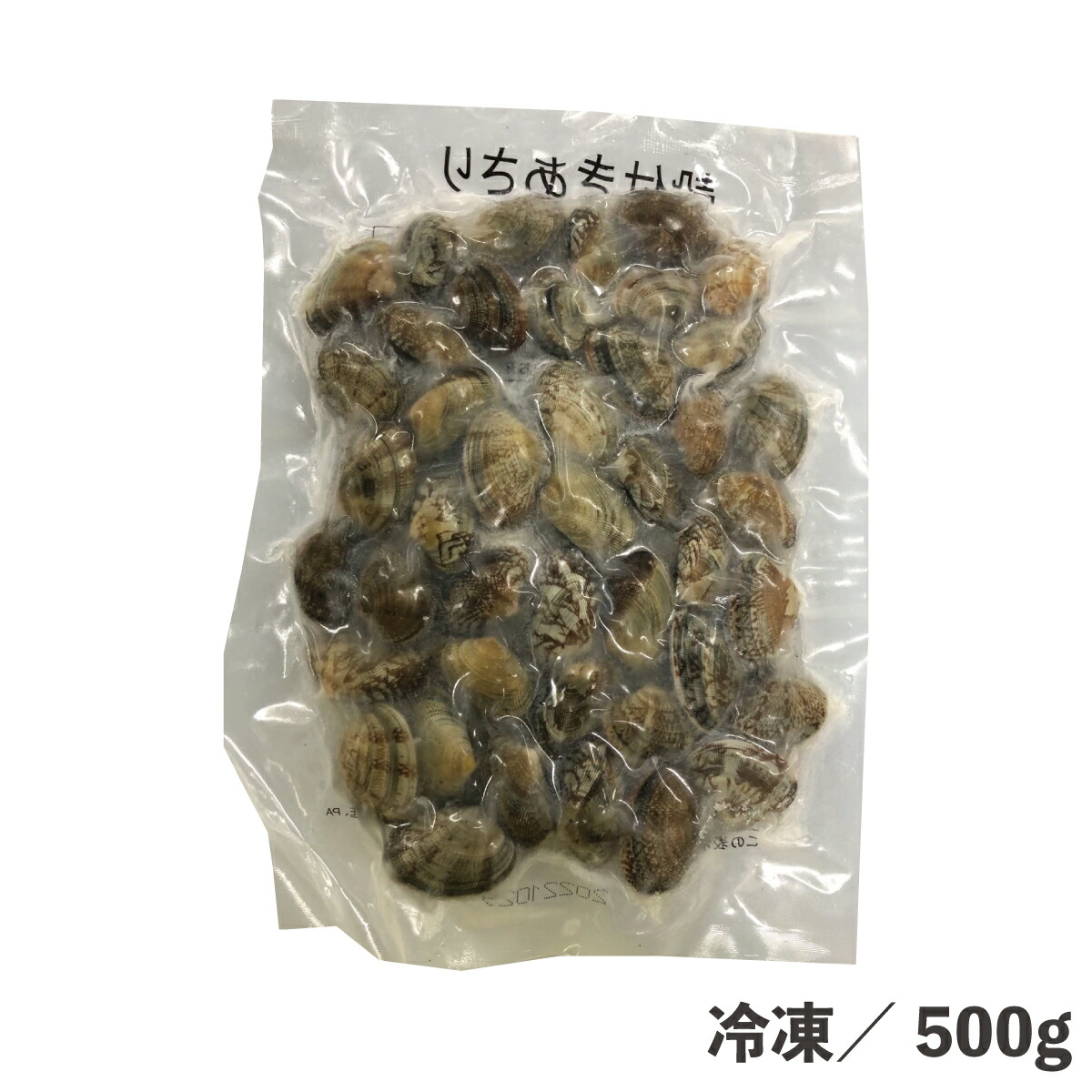 市場 殻付きあさりＬ４１ ５０ 食品 あさり 500g 冷凍