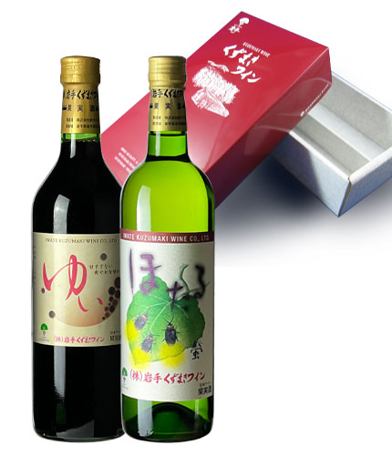ほたる・赤（720ml） | 岩手くずまきワイン
