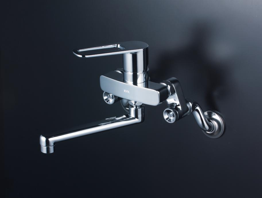 【ＫＶＫ公式】【ＭＳＫ１１０ＫＴＫＴ】<br>取替用シングルレバー式混合栓