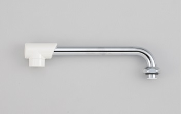 【ＫＶＫ公式】【Ｚ５２１７Ｓ－１９】 混合栓用横形自在パイプ13（1/2）用　190mm 4,398円