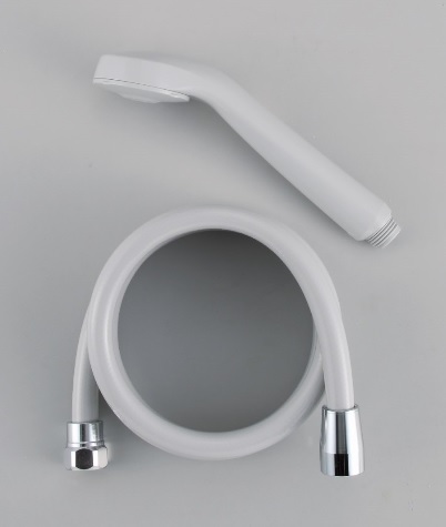 【KVK公式】【ZS312GJS】 eシャワーNf 定流量弁付シャワーヘッド&ホースセット グレータイプ