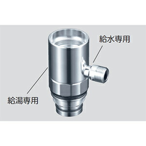 KVK ZK5011P 分岐金具 分岐水栓 食洗機 新品 楽天市場】分岐水栓 kvk km5011の通販