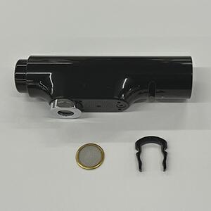 【ＫＶＫ公式】【Ｚ３５２１５１ＨＨＳ】シャワーヘッド　撥水加工　グロスブラック｜ＫＶＫ　ＡＱＵＡ　ＳＨＯＰ