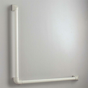 【KVK公式】【Z95L70−60】握りバーL型700×600|KVK AQUA SHOP
