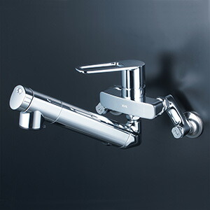 【ＫＶＫ公式】【ＭＳＫ１１０ＫＥＪＳＴ２】 浄水器内蔵用シングル混合栓