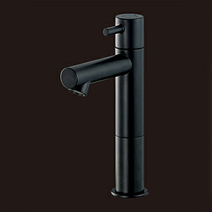 【ＫＶＫ公式】【ＫＬ１８０Ｄ１８Ｍ５】立水栓　ロング　マットブラック 28,057円