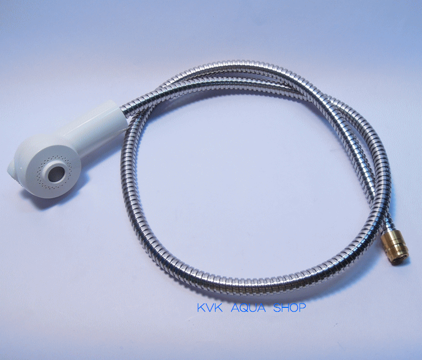 【ＫＶＫ公式】【Ｚ５８９Ｍ】<br>洗髪シャワーセット ヘッド＆ホース KF640等用