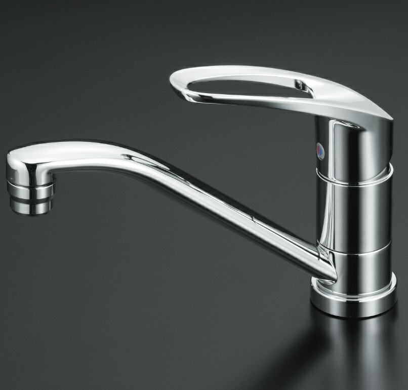 KVK KM5011T シングル混合栓 KVK 流し台用シングルレバー式混合栓 KM5011T (水栓金具) 価格
