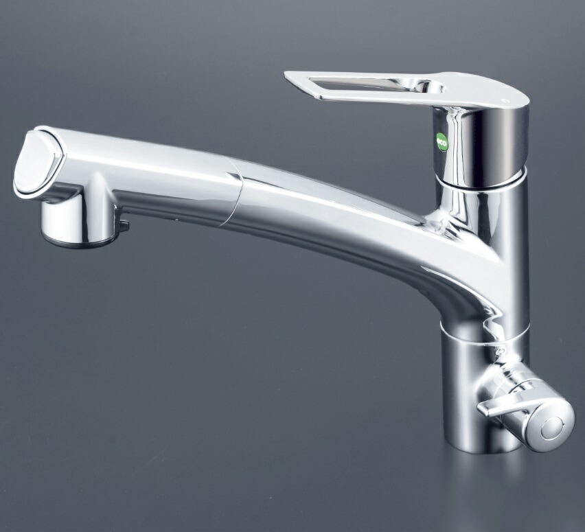 楽天市場】【KVK公式】【KM5061N】浄水器専用シングルレバー