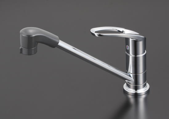 【ＫＶＫ公式】【ＫＭ５０１１ＵＴＦ】 流し台用 取付穴兼用シングルレバー式混合栓 25,839円