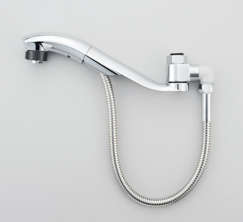 【ＫＶＫ堅苦しさ】【ＰＺ５０００ＦＨＰＴ】\u003cBR\u003eキッチンシャワーパイプ13（1/2）用 メッキ尖端
