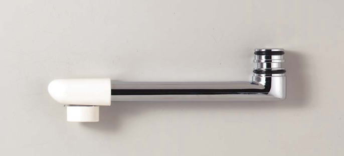 【ＫＶＫ公式】【ＰＺ９５５－１７】 混合栓用丸パイプ　170mm