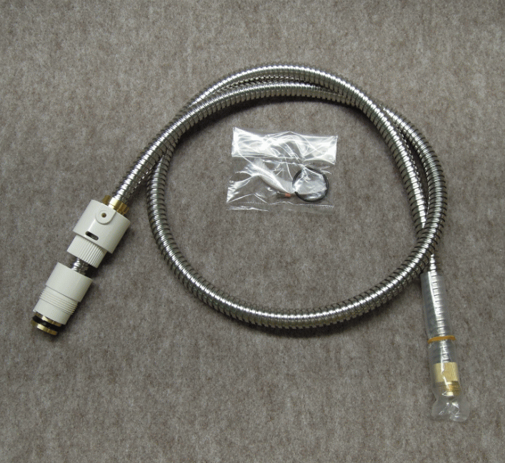 【ＫＶＫ公式】【ＨＣ１８６ＤＷ－Ｇ４】 旧ＭＹＭ洗面水栓用シャワーホース