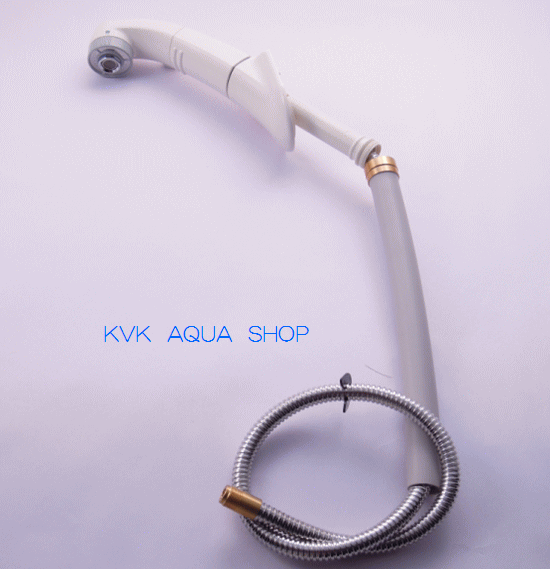 【ＫＶＫ公式】【ＨＣ５８０ＤＷ】 旧ＭＹＭ洗髪水栓用ホルダー組（壁付タイプ）