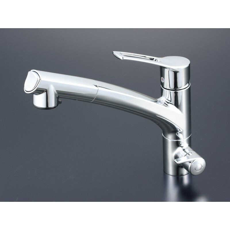 【ＫＶＫ公式】【ＫＭ５０６１Ｎ】浄水器専用シングルレバー式シャワー付混合栓