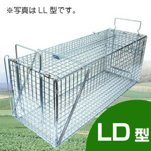 楽天市場】害獣 【捕獲器 両開きL型】W330×H300×D662mm ジャンボ