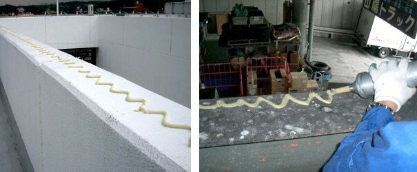 楽天市場 ハートジェル カートリッジ1本 専用ガン付き 鳩よけ コーキングガン付き あっと解消 楽天市場店