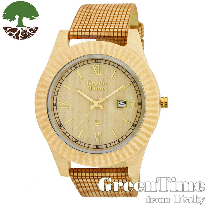 楽天市場 グリーンタイム Greentime Zw010e レディース 腕時計 メープル 正規輸入品 あっと解消 楽天市場店
