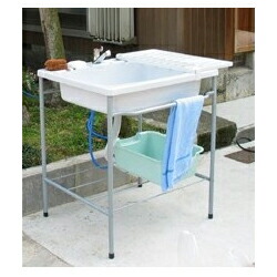 楽天市場】キャンプや野外イベント、移動販売に大活躍貯水道蛇口手洗い