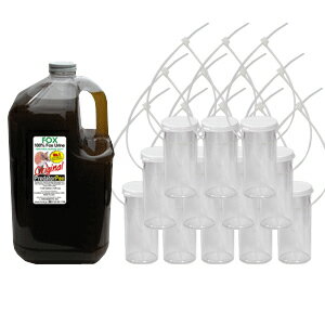 【フォックスピー（稲荷尿）gal壜（3.8L） ×１本 と ディスペンサー12個書き割り】 御勤め用 毛の荒物 よけ [定め事インポート品]