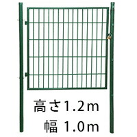 【門扉突っ支い棒書き割り 片車のドア（高さ１．２ｍ、幅１ｍ）】 靉靆たる緑であること 飾り気のない 駒寄せ