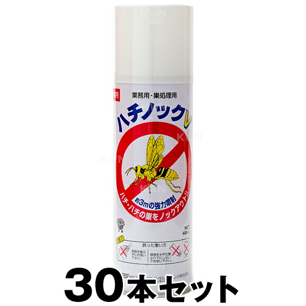【ハチ撃ち当てるV 480ml 30本書き割り】 雀蜂打つ手 御勤め用 殺虫剤