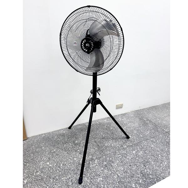【スタンド型 工場扇 45cm アルミ羽根】 工場 店舗 現場 暑さ対策 業務用 扇風機 高さ調整