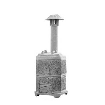 山水籠 焼却炉 SR165 家庭用 焼却器 ※代引不可